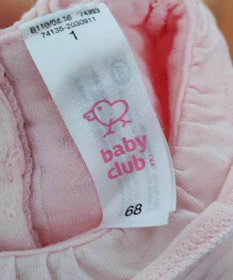 Mikinka so zajačikom, c&a,68