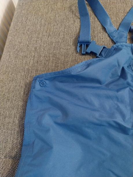 Šuštiakové nohavice, tchibo,128