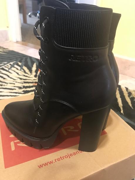 Kožené čižmy, 38