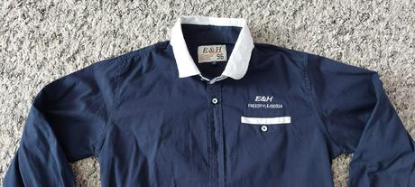 Košeľa aj príležitostná, možný 3/4 rukáv 140/146, 140