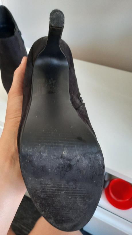 Dámske členkové poltopánky, 39