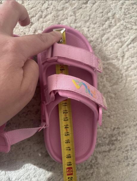 Sandálky, fila,29