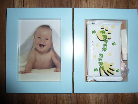 Rámik na odtlačky nožičiek, 