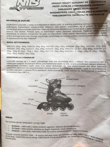 Korčule ns extreme skates, 27