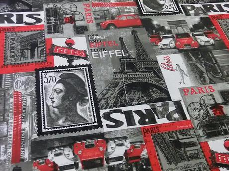 Bavlna režná paris, 