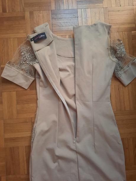 Dámske elegantné šaty, s