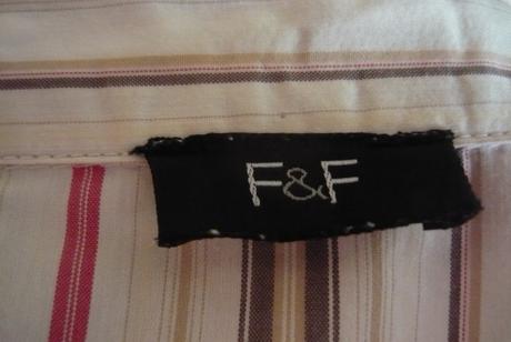 Letná blúzka s 3/4 rukávom, f&f,xl