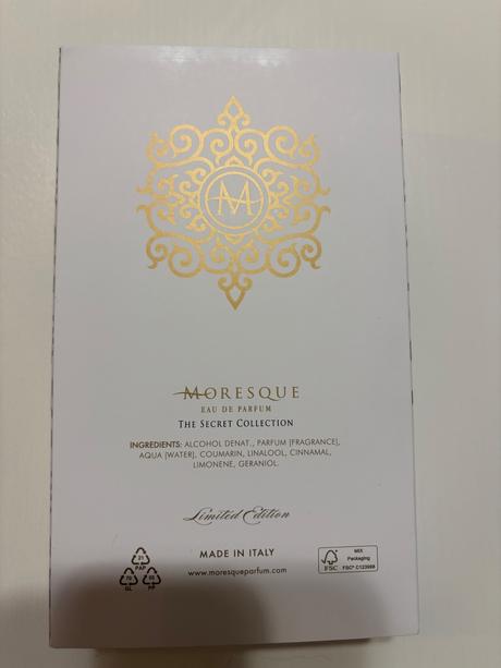 Moresque tamima sillage - odstrek 5 ml,