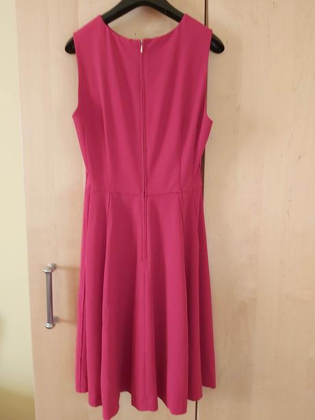 Dámske šaty červené č.44, h&m,44