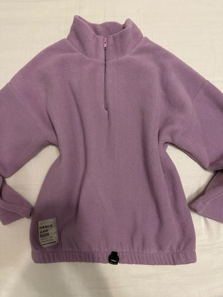 Flísová mikina, zara,122