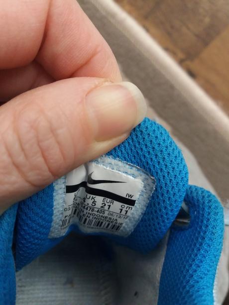 Tenisky, nike,21