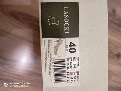 Lodičky, lasocki,40