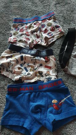 Boxerky h&m 4ks, h&m,98