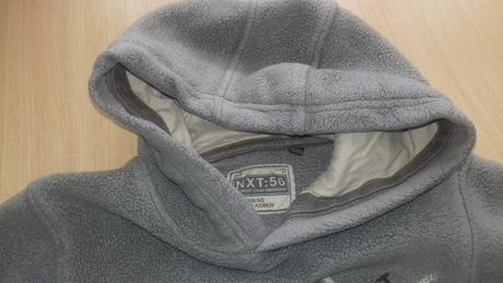 Flisová mikina na 8r., next,134