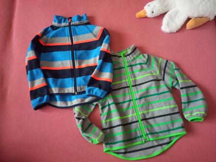 Flísová mikina, h&m,92