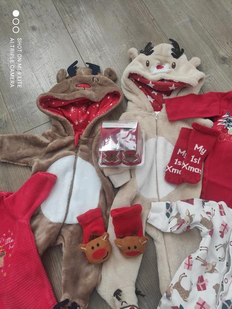 Vianocky balicek 0-3mesiace, 50–62