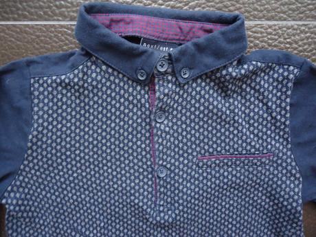 Polokošeľa s golierikom next vel. 7r., next,122
