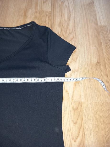 Čierne tričko na cvičenie f&f 36/s, f&f,s