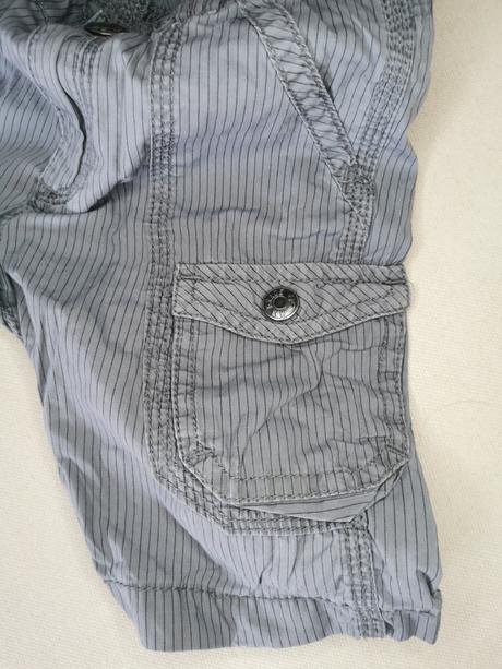 H&m chlapčenské sivé šortky, h&m,92