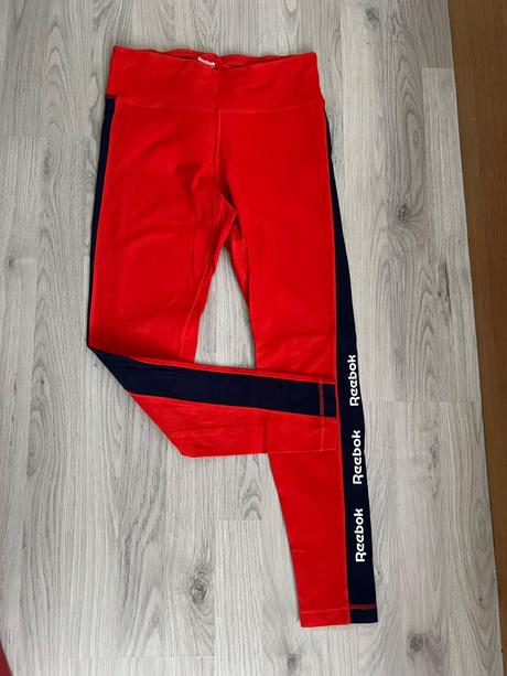 Legíny bavlnené, reebok,s