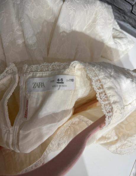 Zara dievčenské šaty veľkosť 110cm, zara,110