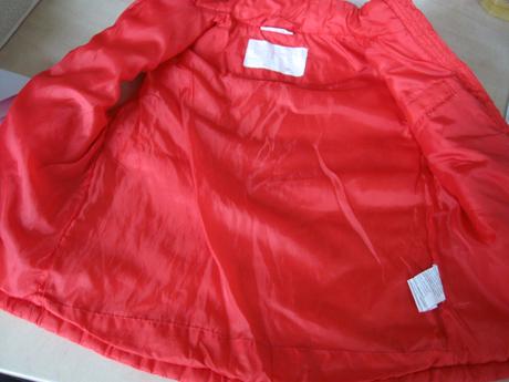 Dievčenská zateplená vestička, 128/134, okay,128