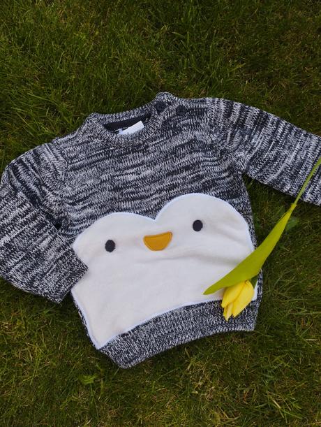 Baby svetrík c&a, c&a,80 / 86 / 92