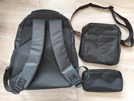 Nový chlapčenský školský batoh/sada godzilla,