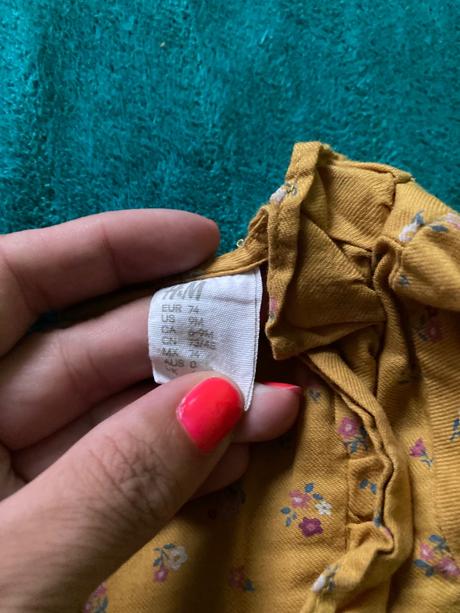 Horcicove saty hm, h&m,74