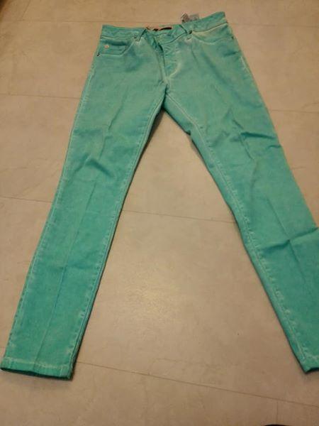 Tyrkysove nohavice, zara,38