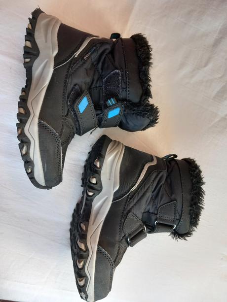 Zimné chlapčenské zateplené čizmicky, veľ.27, 27