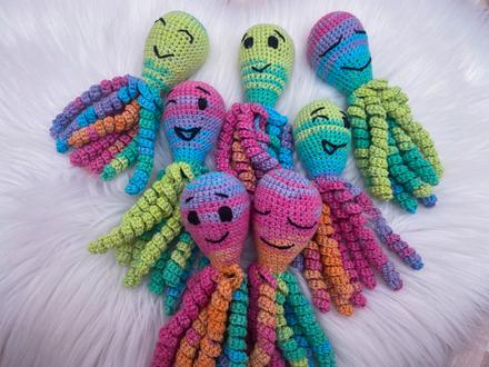 Háčkovaná chobotnička, 