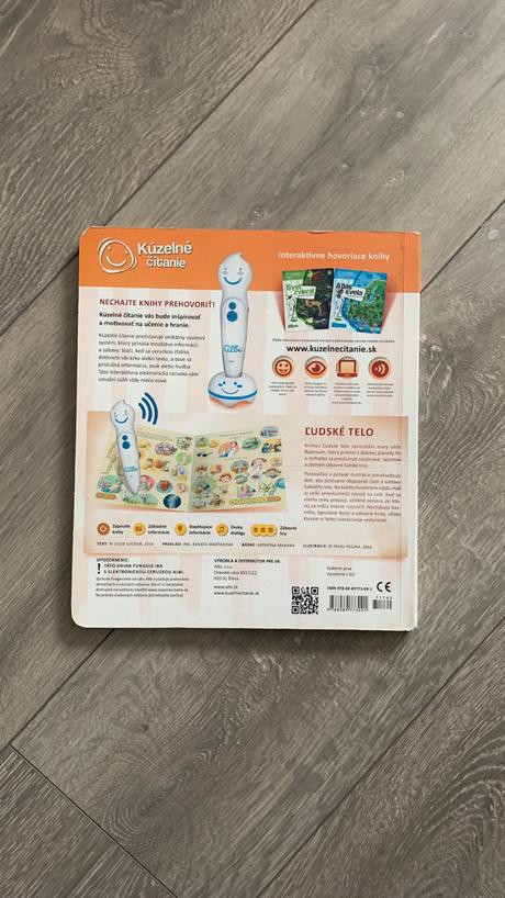 Albi kúzelné čítanie - ľudské telo, 