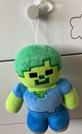 Plyšák minecraft, 
