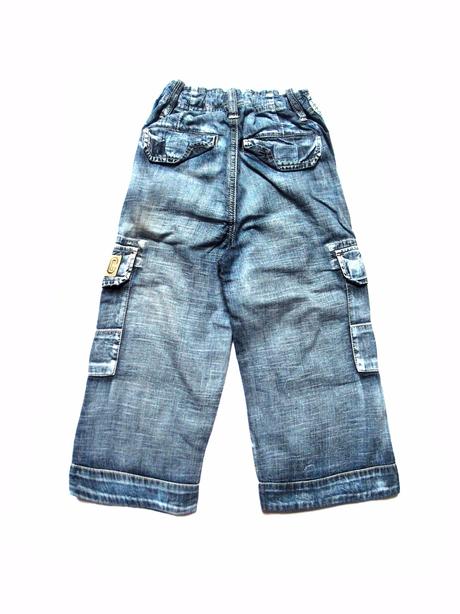 Riflové bermudy, c&a,122