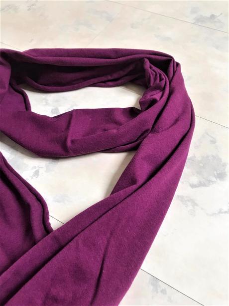 Bavlnená šatka na krk,