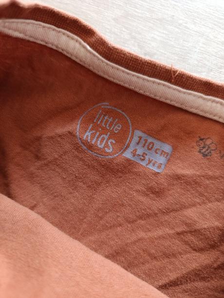 Dievčenské tričko, pepco,104