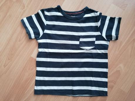 Tričko krátky rukáv 104, h&m,104