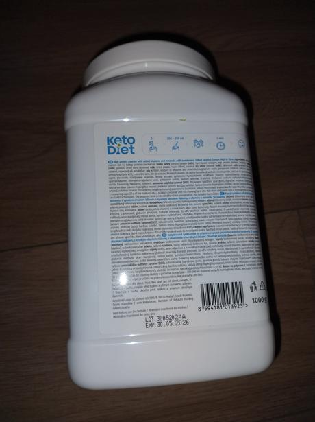 Proteinovy shake ketodiet,