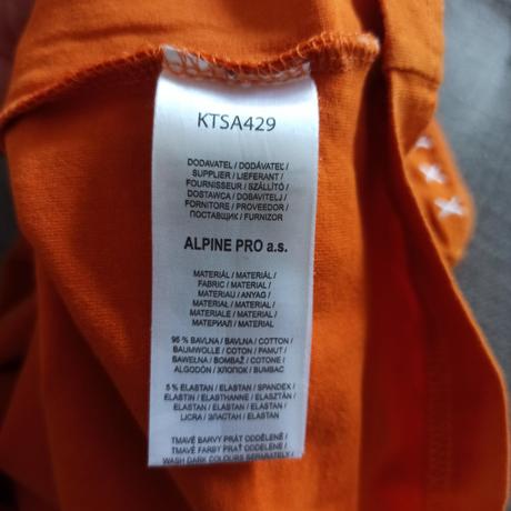 Tričká 3 x alpine pro, alpine pro,152