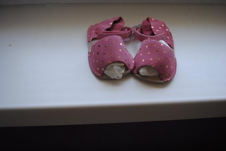 Bodkované sandálky, next,19