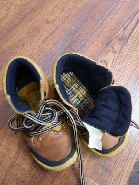 Kožené topánočky, 21