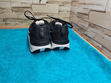 Nike air max 38,5 - dámske čierne tenisky, nike,38