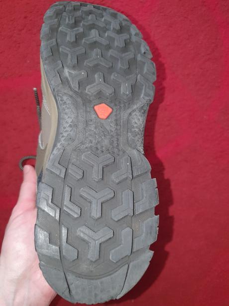 Turistické topánky quechua, 41