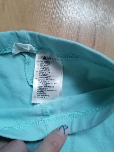 Leginky s mašličkami h&m - 86, h&m,86