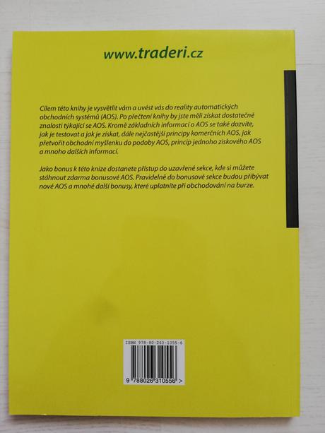 Automatické obchodní systémy - janáč r., 