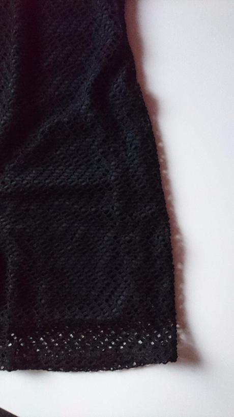 Sieťované šaty, xs