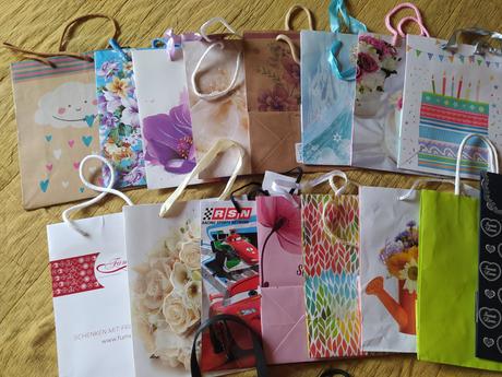Darčekové tašky,