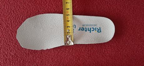 Nové tyrkysové kožené poltopánky richter 25, richter,25