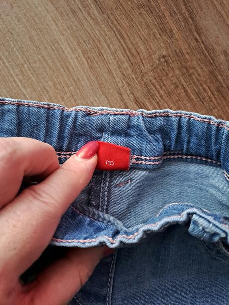 Riflová sukňa, s.oliver,110